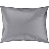 Esposa obojestranska posteljnina uni satin 140/200 cm saten siva | Shoptok.si