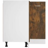 vidaXL Kuhinjska omarica dim. hrast 75,5x75,5x80,5 cm inženirski les | Shoptok.si