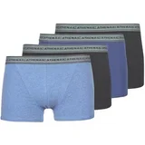 Boksarice BASIC COTON Modra