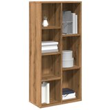 vidaXL Knjižna omara artisan hrast 50x25x104 cm Cene