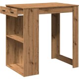 vidaXL barski stol boja hrasta 102 x 70 x 103,5 cm konstruirano drvo | shoptok.hr