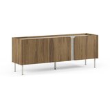 Marckeric TV komoda u dekoru hrasta u prirodnoj boji 140x54x35,5 cm Lucile – | shoptok.hr
