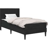  Okvir za krevet Crna 80 x 200 cm Baršun - Crna 80 x 200 cm | shoptok.hr