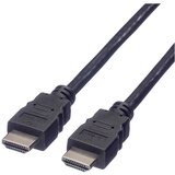 Value hdmi priključni kabel hdmi-a vtič 1.00 m črna 11.99.5526 zaščiten hdmi kabel, (20421288) Cene