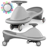 Kidwell Rollo guralica za djecu s led kotačima, sivi | shoptok.hr