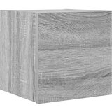 Maison Chic Stenska TV omarica - TV stojalo - Televizijska omarica siva sonoma 30,5x30x30 cm, (21701193) Cene