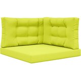  Zunanja blazina za kavč 3 pcs Zelena Poliester, (5000202386) | Shoptok.si