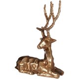 Premier Housewares Kovinski kipec Stag – | Shoptok.si
