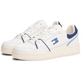 Tommy Jeans Nizke superge mornarska / temno modra / off-bela | Shoptok.si