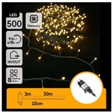 Aigostar LED spoljašnja girlanda 500xLED/6W/230V 50m IP44 topla bela | Eponuda.com