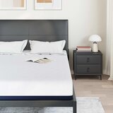  Madrac Bijela i Plava 140 x 190 cm Žakar tkanina | shoptok.hr