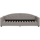  Dnevni krevet s madracem smeđesivi 80 x 200 cm od tkanine | shoptok.hr