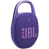 JBL CLIP 5 Bluetooth prenosni zvočnik, vijoličen | Shoptok.si