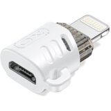 XO Adapter NB256E Otg mini micro USB iphone/ bela Cene