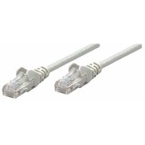 Intellinet 733298 RJ45 omrežni kabel\, Patch kabel CAT 6 S/FTP 15.00 m siva pozlačeni konektorji 1 kos, (20419275) | Shoptok.si