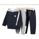 Mayoral komplet 3v1 (pulover, 2x dolge hlače) navy Cene
