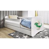  dječji krevet MALI DINO s ladicom - bijeli - 180*80cm | shoptok.hr