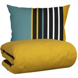 Modern Living Posteljnina Anton, Rumena, Zelena, 60/80, 140/200 | Shoptok.si