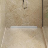  Odvod za tuš montiran na zid Srebrno 80 cm Nehrđajući čelik 304 | Eponuda.com