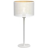  Stona lampa LOFT SHADE 1xE27/60W/230V, prečnik 25 cm, bela/zlatna | Eponuda.com
