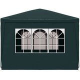 vidaXL Šotor za zabave 3x3 m zelene barve, (20610968) | Shoptok.si