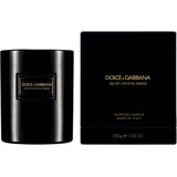 Dolce & Gabbana Velvet Crystal Smoke Scented Candle dišeča sveča 200 g Cene