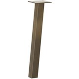  Noge za klubsko mizico 4 kosi naravno jeklo 30 cm jeklo | Shoptok.si