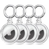 TECH-PROTECT ICON TORBICE ZA APPLE AIRTAG 1 / 2 PAKIRANJE 4 KOM. - prozirne | shoptok.hr