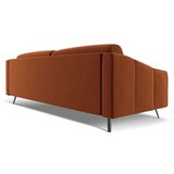 Makamii Narančasta baršunasti sofa 238 cm Nalu – | shoptok.hr