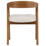Vind Collection Vind Långön blagovaonska stolica s rukohvatima, tamnosmeđa, set od 2 | shoptok.hr