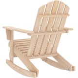  Vrtna stolica za ljuljanje Adirondack od masivne jelovine | shoptok.hr