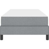  Krevet s opruga kutije Ostalo Svjetlosiva 100 x 200 cm tkanina | shoptok.hr