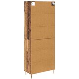  Visok predalnik Star les 69,5 x 34 x 180 cm Konstruiran les, (5000107639) Slike