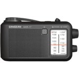 Sangean MMR-77 vanjski radio UKW (1014), MW (1018) radio za hitne slučajeve ručna obrtaljka, zaštićeno protiv prskanja, džepna svjetiljka, mogućnost punjenja crna | Eponuda.ba