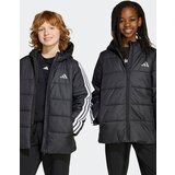 Adidas Jakna za dečake j ess 3s jkt, Crna | ePonuda.com