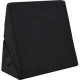  Jastučić u obliku klinasti jastučić Crna 55 x 55 x 26 cm | Eponuda.com