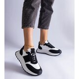 Gemre Black platform sneakers Cremorna | Shoptok.si