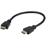 Aten HDMI priključni kabel HDMI A utikač 0.30 m crna 2L-7DA3H HDMI kabel | Eponuda.ba