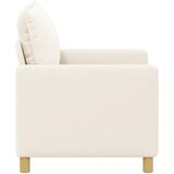 SOFA Krem 126 x 81 x 87,5 cm Tkanina | Shoptok.si