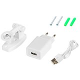 Blow IP kamera IP H-263, WiFi, 1080p, Full HD 3MP, vrtljiva 355°, nočno snemanje, senzor gibanja, aplikacija, (20506044) | Shoptok.si
