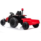 Traktor na akumulator s prikolicom HZB-200 - crveni | shoptok.hr
