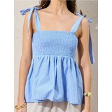 Sinsay Bluza s vezanim naramenicama | shoptok.hr
