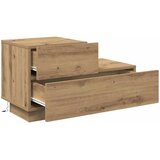  Noćni ormar s ladicama Umjetnički hrast 70 x 36 x 40,5 cm | Eponuda.ba