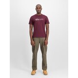 Alpha Industries muška majica industries 118502, bordo | Eponuda.com