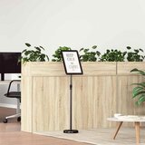  Stalci za sajmove Crna 30 x 25 x 128 cm Aluminij | Eponuda.ba