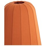 Light & Living Stoječa svetilka v barvi terakote s tekstilnim senčilom (višina 133 cm) Bibury – | Shoptok.si