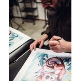 Vuch Umjetnički poster Panda, Peter Bobek, potpisan i numeriran | shoptok.hr