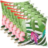  Presvlaka za jastuk 6 pcs HEERLEN Crna 35 x 35 cm Poliester | shoptok.hr