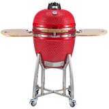 BARBECA Roštilj na ugljen Kamado 21" crveni | shoptok.hr