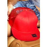 MSTRDS MoneyClip Trucker Snapback Cap Red | shoptok.hr